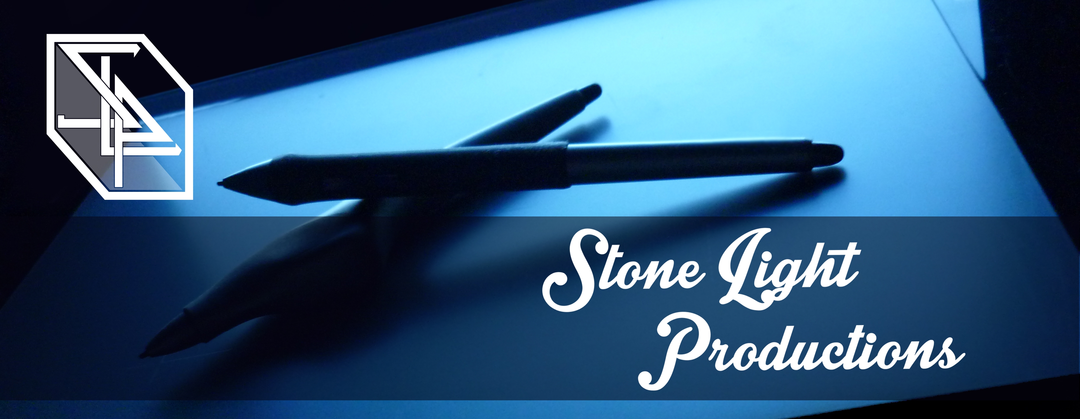 Stone Light Productions graphisme design webdesign